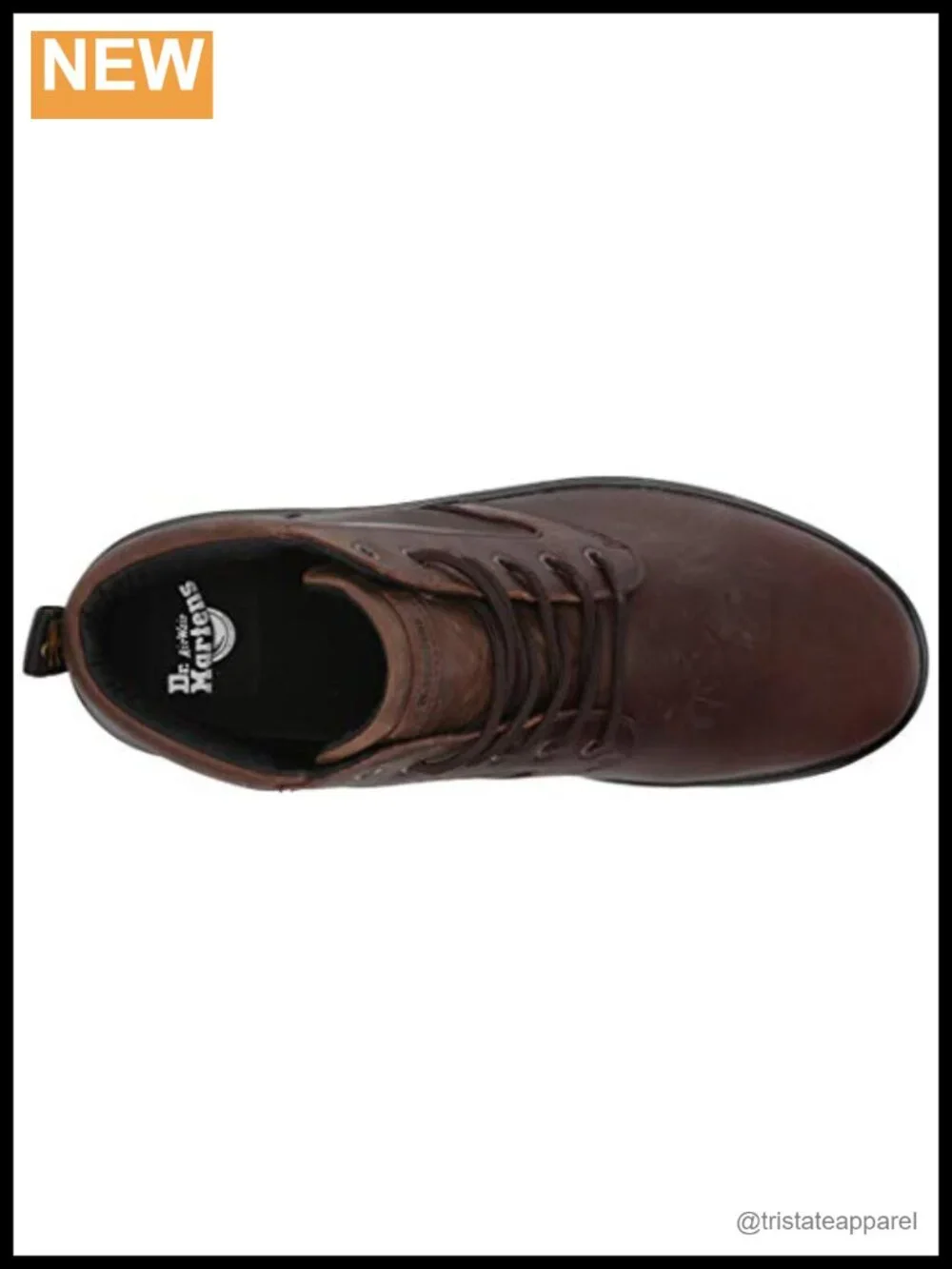 Dr. Martens Bonny Leather Chukka Boots Ankle Lace Up Chunky Sole
